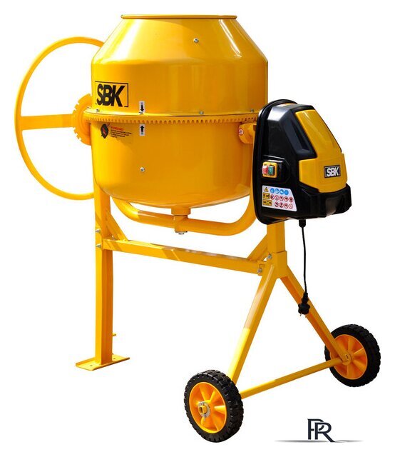 Бетономешалка SBK SX-225 - Изображение №1 — Интернет-магазин ПроЗаказ