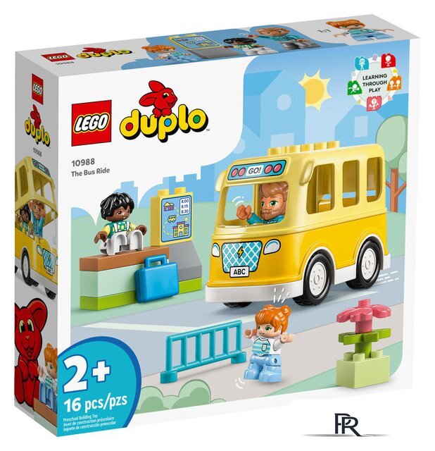 Конструктор LEGO Duplo 10988 Поездка на автобусе - Изображение №1 — Интернет-магазин ПроЗаказ