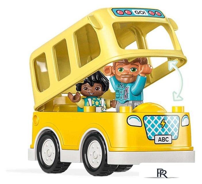 Конструктор LEGO Duplo 10988 Поездка на автобусе - Изображение №3 — Интернет-магазин ПроЗаказ