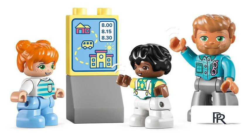 Конструктор LEGO Duplo 10988 Поездка на автобусе - Изображение №5 — Интернет-магазин ПроЗаказ