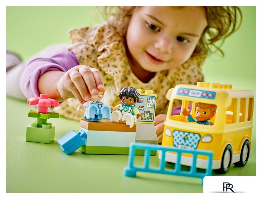 Конструктор LEGO Duplo 10988 Поездка на автобусе - Изображение №6 — Интернет-магазин ПроЗаказ