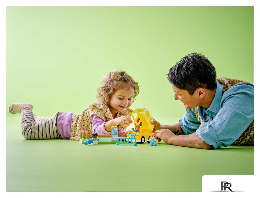 Конструктор LEGO Duplo 10988 Поездка на автобусе - Изображение №8 — Интернет-магазин ПроЗаказ