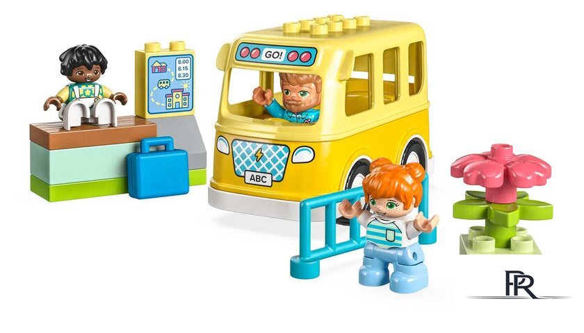 Конструктор LEGO Duplo 10988 Поездка на автобусе - Изображение №2 — Интернет-магазин ПроЗаказ