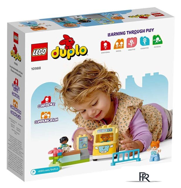 Конструктор LEGO Duplo 10988 Поездка на автобусе - Изображение №4 — Интернет-магазин ПроЗаказ