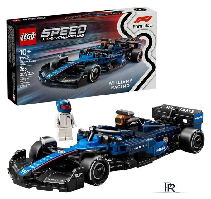 Конструктор LEGO Speed Champions 77249 Гоночный автомобиль Williams Racing FW46 F1 - Изображение №1 — Интернет-магазин ПроЗаказ