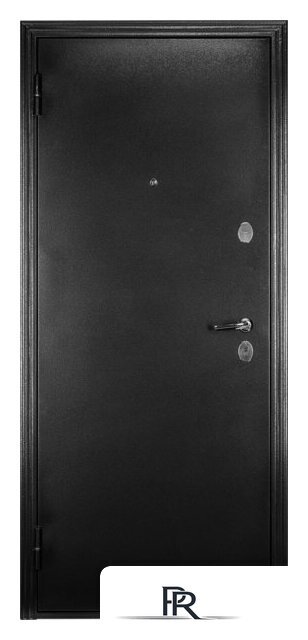 Металлическая дверь Guard Классика MG60 97х205 правая (черное серебро/белый ясень) - Изображение №2 — Интернет-магазин ПроЗаказ