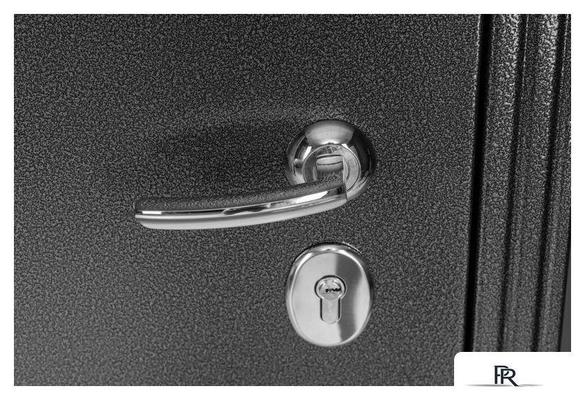 Металлическая дверь Guard Классика MG60 97х205 правая (черное серебро/белый ясень) - Изображение №8 — Интернет-магазин ПроЗаказ