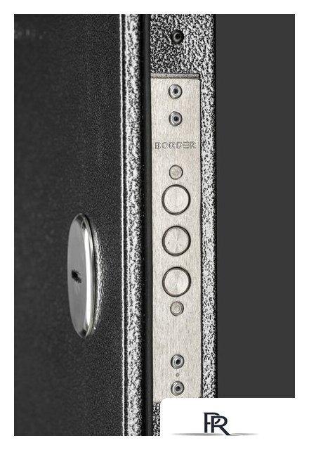 Металлическая дверь Guard Классика MG60 97х205 правая (черное серебро/белый ясень) - Изображение №6 — Интернет-магазин ПроЗаказ