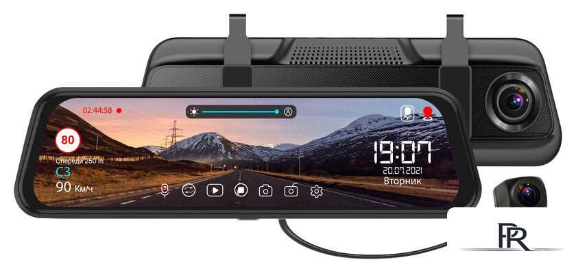 Видеорегистратор-зеркало TrendVision MR-810 GT - Изображение №1 — Интернет-магазин ПроЗаказ