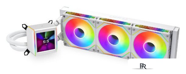 Система жидкостного охлаждения для процессора Lian Li Galahad II LCD SL Infinity 360 G89.GA2ALCD36INW.00 - Изображение №1 — Интернет-магазин ПроЗаказ