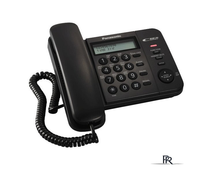 Проводной телефон Panasonic KX-TS2358RUB (черный) - Изображение №2 — Интернет-магазин ПроЗаказ