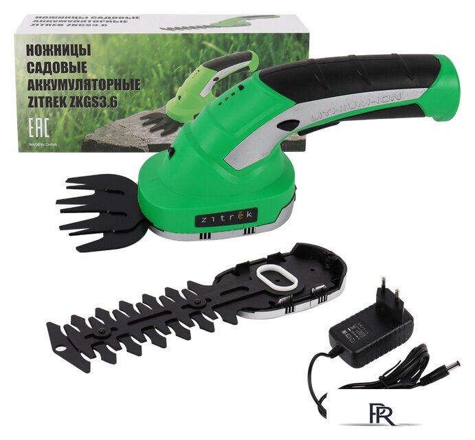 Кусторез + ножницы Zitrek ZKGS3.6 - Изображение №1 — Интернет-магазин ПроЗаказ