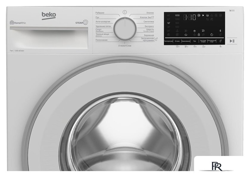 Стиральная машина BEKO B3WFR572WW - Изображение №4 — Интернет-магазин ПроЗаказ