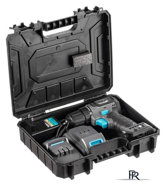 Дрель-шуруповерт Tesla TCD12BL 834528 (с 2-мя АКБ, кейс) - Изображение №14 — Интернет-магазин ПроЗаказ