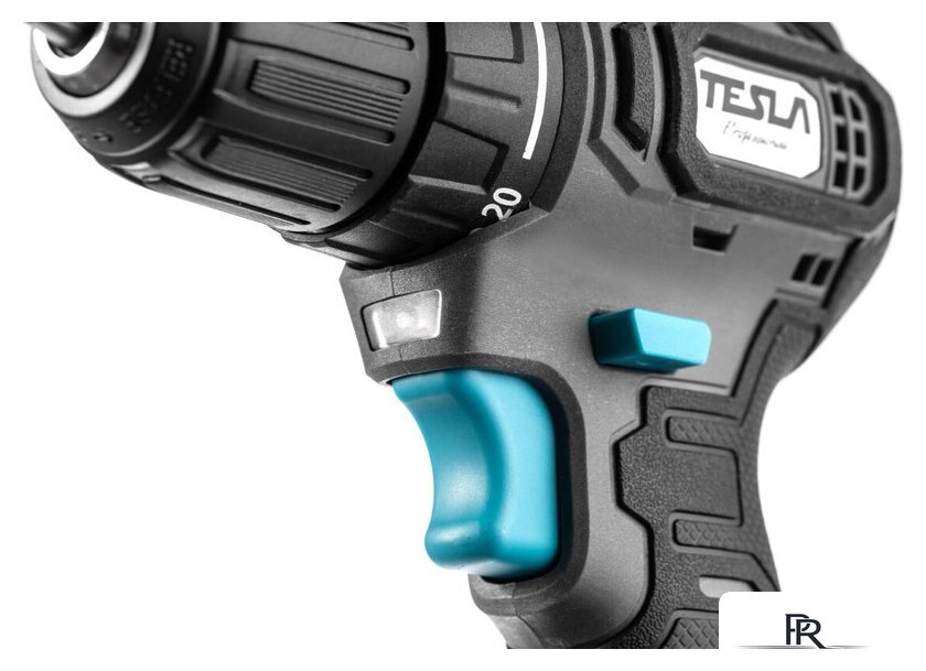 Дрель-шуруповерт Tesla TCD12BL 834528 (с 2-мя АКБ, кейс) - Изображение №8 — Интернет-магазин ПроЗаказ