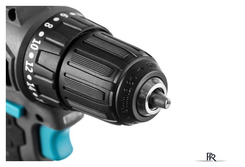 Дрель-шуруповерт Tesla TCD12BL 834528 (с 2-мя АКБ, кейс) - Изображение №5 — Интернет-магазин ПроЗаказ