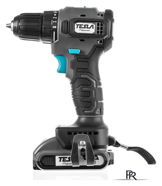 Дрель-шуруповерт Tesla TCD12BL 834528 (с 2-мя АКБ, кейс) - Изображение №2 — Интернет-магазин ПроЗаказ