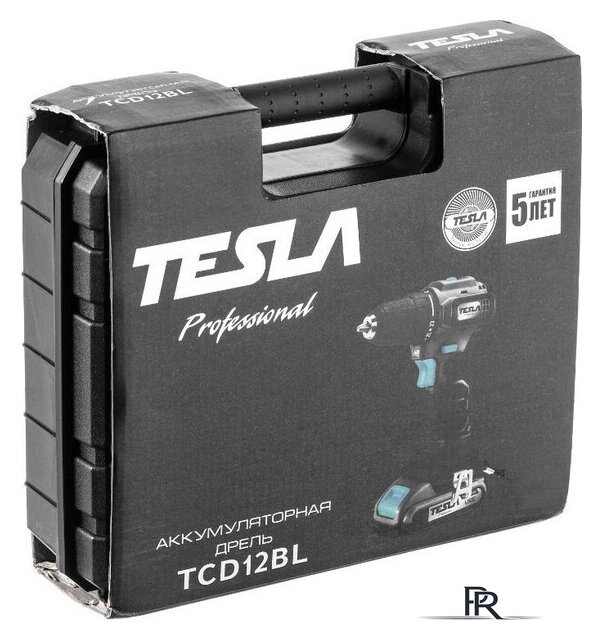 Дрель-шуруповерт Tesla TCD12BL 834528 (с 2-мя АКБ, кейс) - Изображение №13 — Интернет-магазин ПроЗаказ
