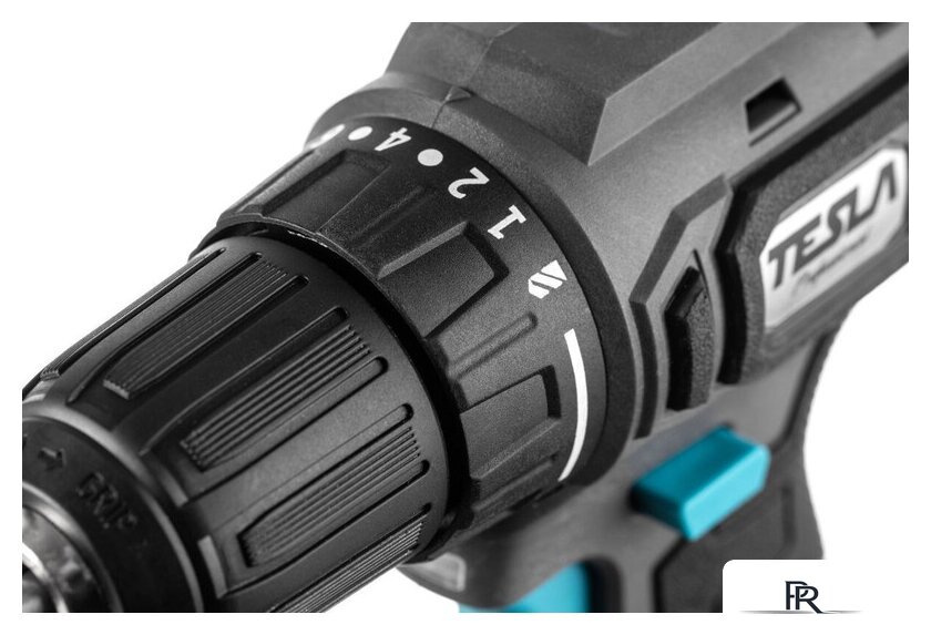 Дрель-шуруповерт Tesla TCD12BL 834528 (с 2-мя АКБ, кейс) - Изображение №6 — Интернет-магазин ПроЗаказ