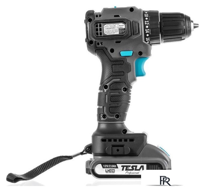 Дрель-шуруповерт Tesla TCD12BL 834528 (с 2-мя АКБ, кейс) - Изображение №3 — Интернет-магазин ПроЗаказ
