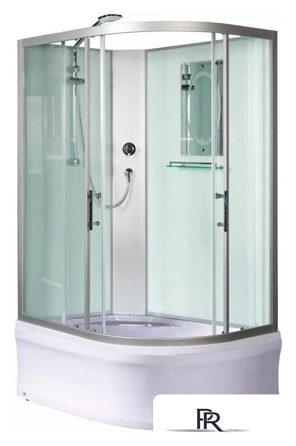 Душевая кабина WeltWasser WW500 Halle 1201 L - Изображение №1 — Интернет-магазин ПроЗаказ