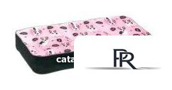 Лежак Ferplast Freddy 110 82196999 (собаки на розовом) - Изображение №1 — Интернет-магазин ПроЗаказ