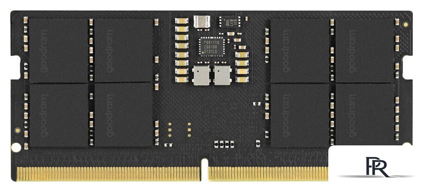 Оперативная память GOODRAM 16ГБ DDR5 SODIMM 4800 МГц GR4800S564L40S/16G - Изображение №1 — Интернет-магазин ПроЗаказ