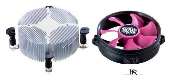 Кулер для процессора Cooler Master X Dream i117 (RR-X117-18FP-R1) - Изображение №3 — Интернет-магазин ПроЗаказ