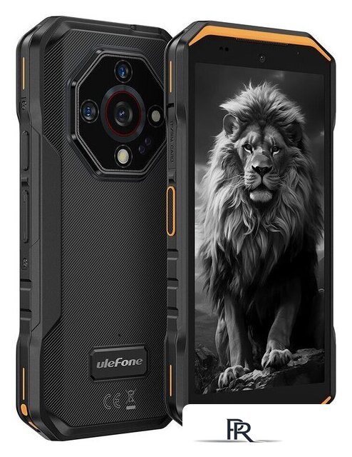 Телефон Ulefone Armor X32 Pro 8GB/256GB (черный/оранжевый) - Изображение №2 — Интернет-магазин ПроЗаказ