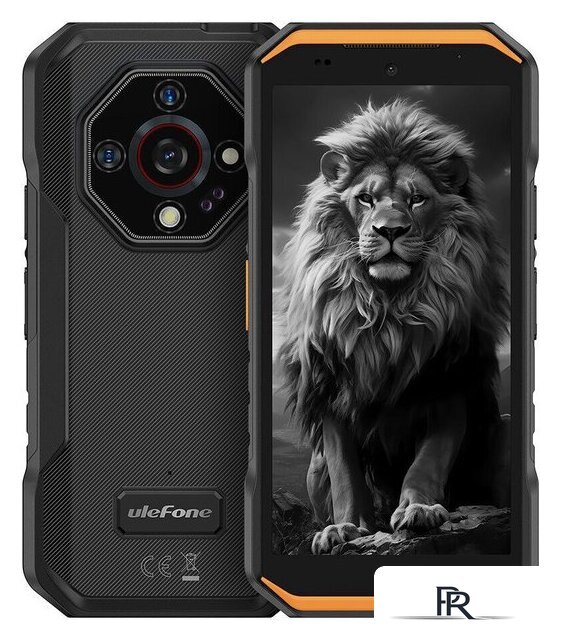 Телефон Ulefone Armor X32 Pro 8GB/256GB (черный/оранжевый) - Изображение №1 — Интернет-магазин ПроЗаказ