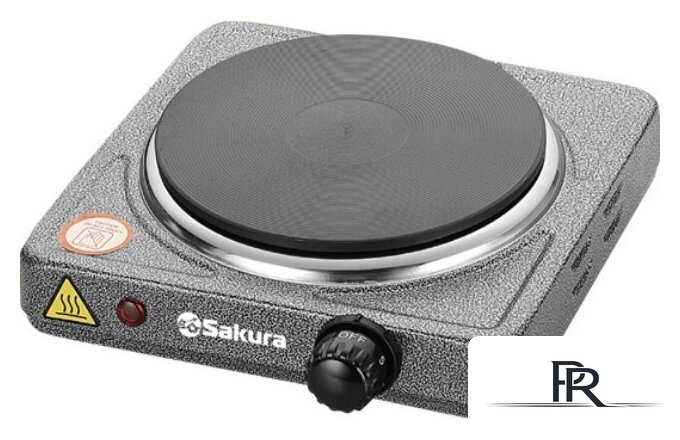 Настольная плита Sakura ПЭ-01 (графит) - Изображение №1 — Интернет-магазин ПроЗаказ