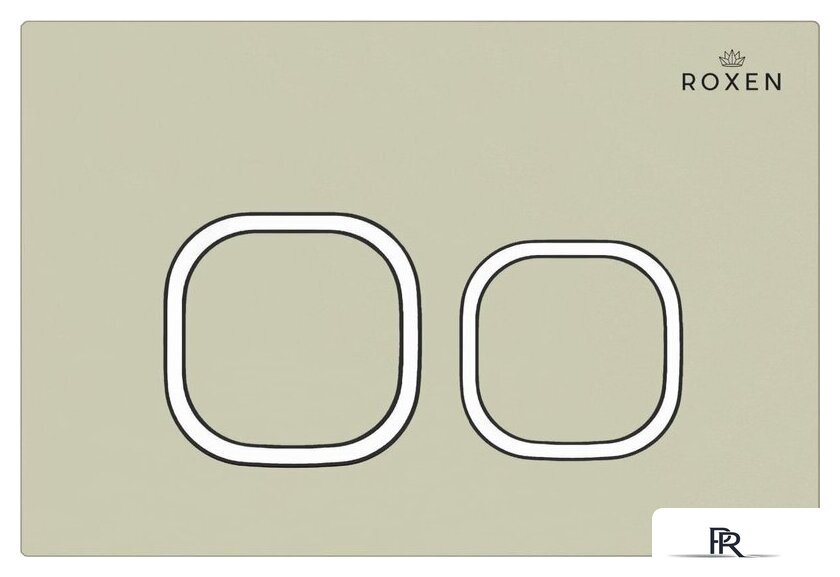 Унитаз подвесной Roxen Cube bidet в комплекте с инсталляцией StounFix Dual Fresh 6 в 1 966554 (кнопка: бежевый) - Изображение №9 — Интернет-магазин ПроЗаказ