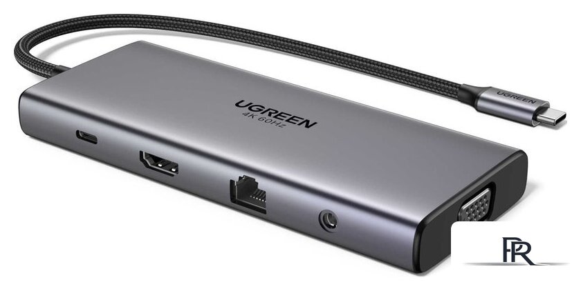 Док-станция Ugreen CM639 45520 - Изображение №1 — Интернет-магазин ПроЗаказ