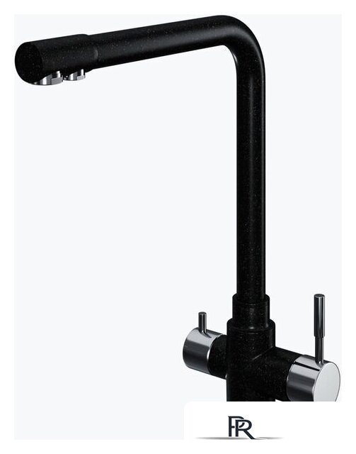 Смеситель Polygran Вега (черный 16) - Изображение №1 — Интернет-магазин ПроЗаказ