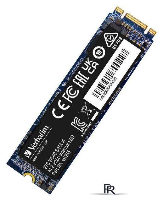 SSD Verbatim Vi560 2TB 49365 - Изображение №1 — Интернет-магазин ПроЗаказ