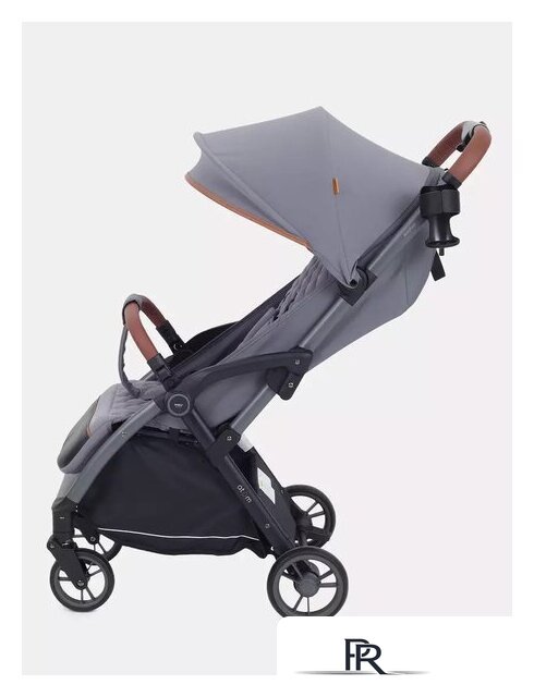 Коляска прогулочная «книга» MOWbaby Атом MB200 (Grey) - Изображение №10 — Интернет-магазин ПроЗаказ