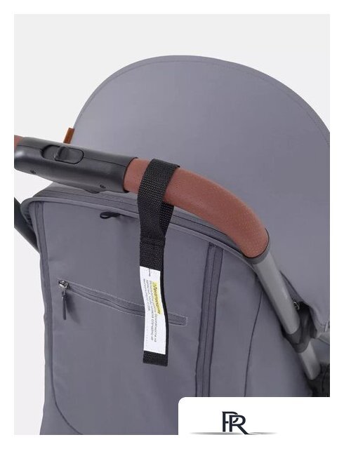 Коляска прогулочная «книга» MOWbaby Атом MB200 (Grey) - Изображение №15 — Интернет-магазин ПроЗаказ