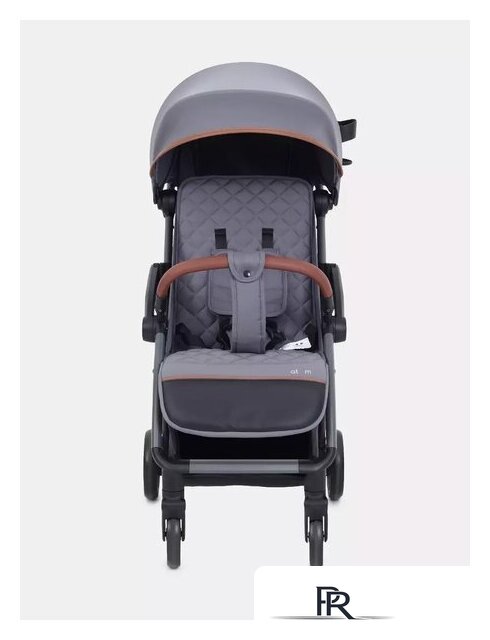 Коляска прогулочная «книга» MOWbaby Атом MB200 (Grey) - Изображение №12 — Интернет-магазин ПроЗаказ