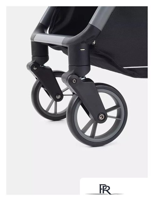 Коляска прогулочная «книга» MOWbaby Атом MB200 (Grey) - Изображение №18 — Интернет-магазин ПроЗаказ