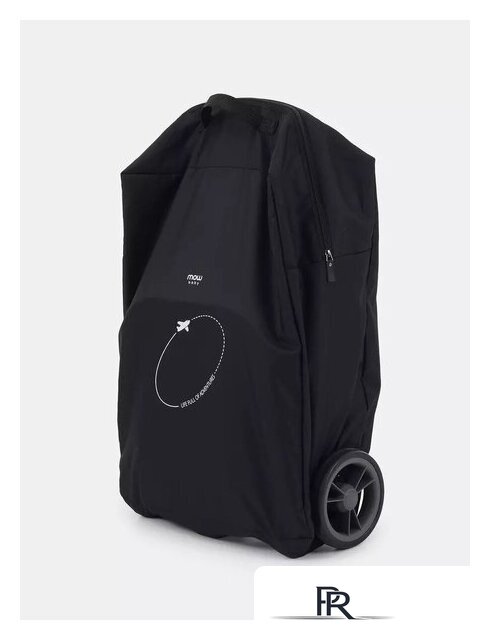 Коляска прогулочная «книга» MOWbaby Атом MB200 (Grey) - Изображение №21 — Интернет-магазин ПроЗаказ