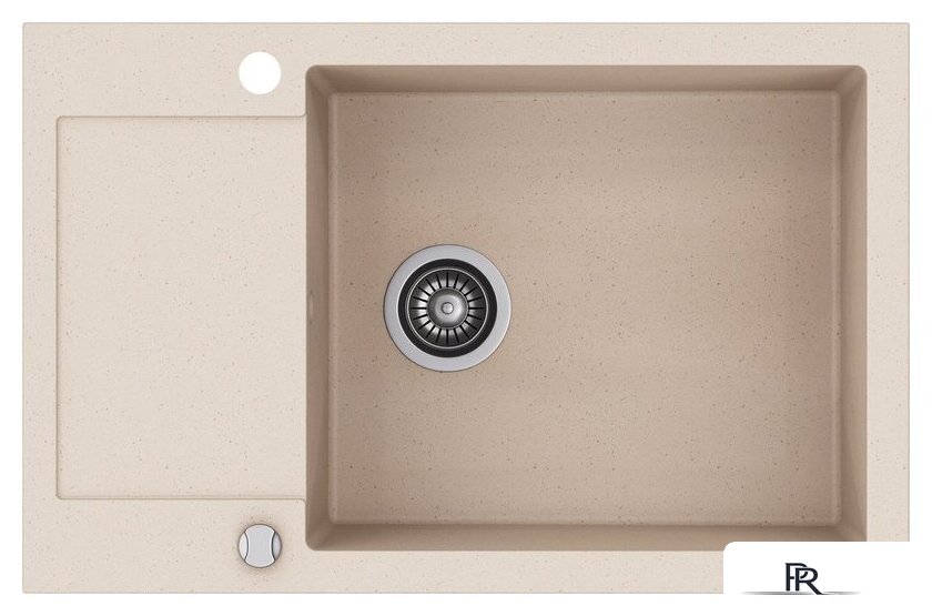 Кухонная мойка Kernau KGS H 6078 1B1D Sand - Изображение №1 — Интернет-магазин ПроЗаказ