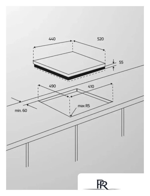 Варочная панель Simfer H45V30M025 - Изображение №7 — Интернет-магазин ПроЗаказ