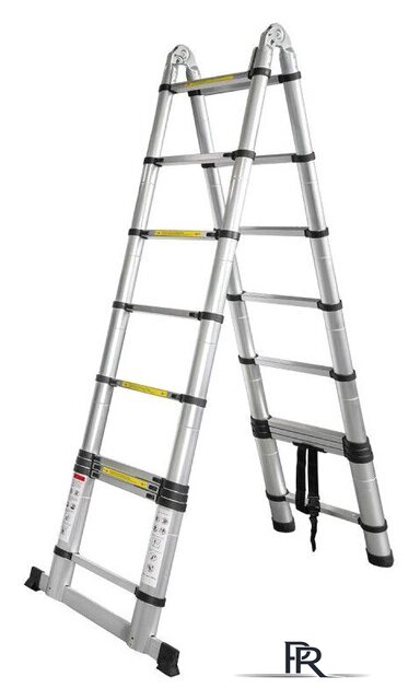 Лестница-стремянка FORSAGE F-UP280-M (9 ступеней) - Изображение №1 — Интернет-магазин ПроЗаказ