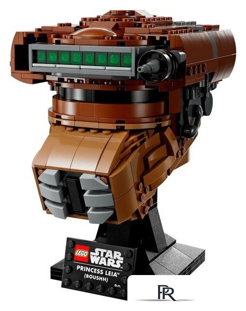 Конструктор LEGO Star Wars 75351 Шлем принцессы Леи - Изображение №3 — Интернет-магазин ПроЗаказ