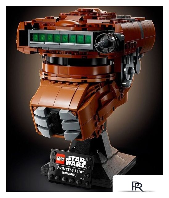 Конструктор LEGO Star Wars 75351 Шлем принцессы Леи - Изображение №6 — Интернет-магазин ПроЗаказ