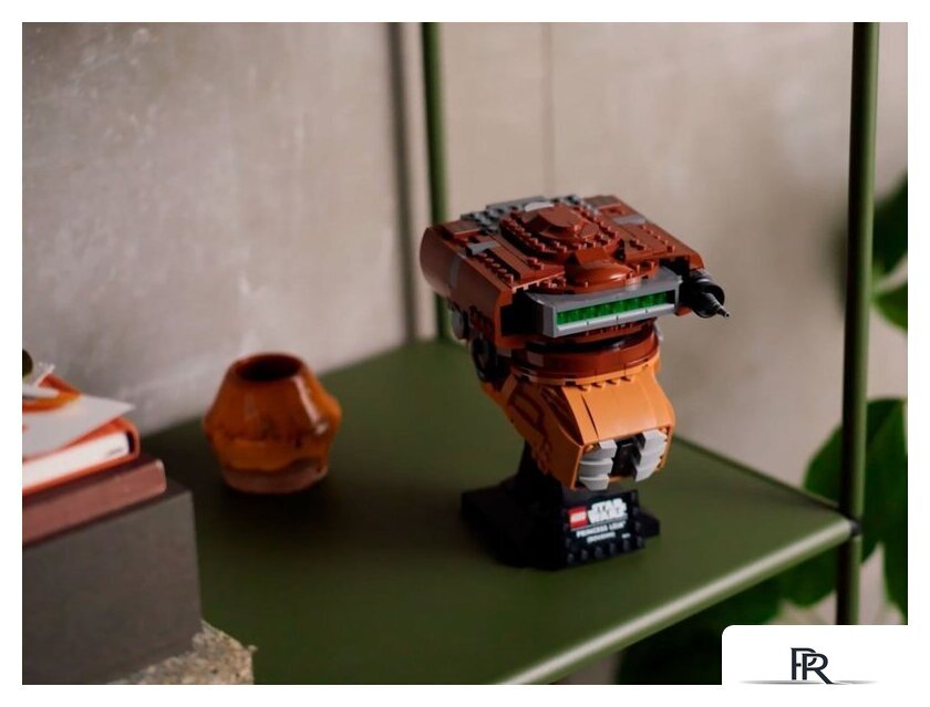 Конструктор LEGO Star Wars 75351 Шлем принцессы Леи - Изображение №9 — Интернет-магазин ПроЗаказ