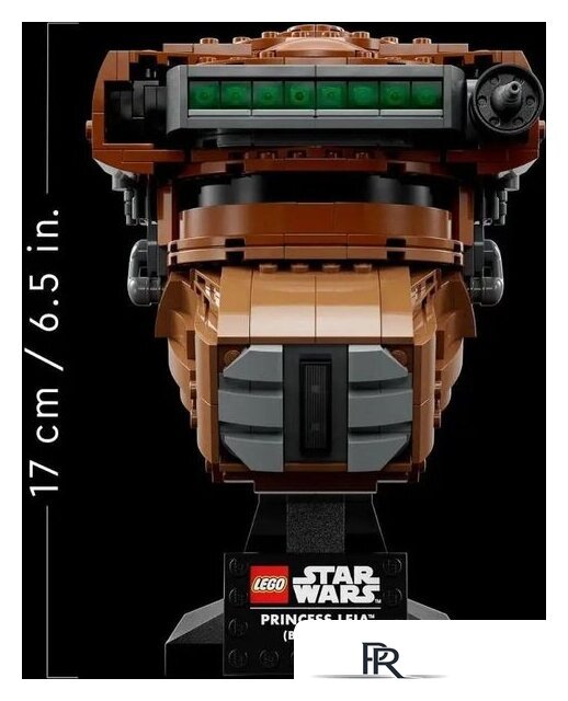 Конструктор LEGO Star Wars 75351 Шлем принцессы Леи - Изображение №5 — Интернет-магазин ПроЗаказ