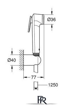 Гигиенический душ Grohe Tempesta-F Trigger Spray 30 27513001 - Изображение №2 — Интернет-магазин ПроЗаказ