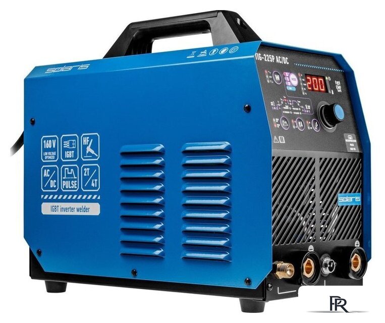 Сварочный инвертор Solaris TIG-225P AC/DC - Изображение №1 — Интернет-магазин ПроЗаказ