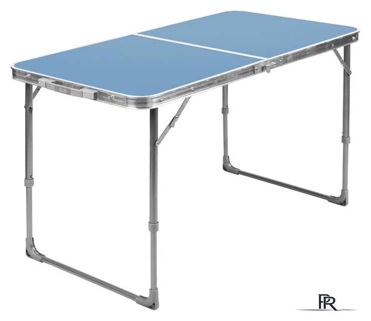Стол Nika складной ССТ-3/4 (голубой) - Изображение №1 — Интернет-магазин ПроЗаказ